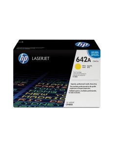 HP 642A Yellow Original LaserJet Toner Cartridge tonercartridge 1 stuk(s) Origineel Geel