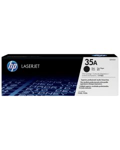 HP 35A originele zwarte LaserJet tonercartridge