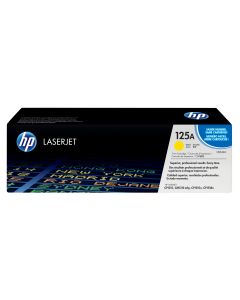 HP 125A originele gele LaserJet tonercartridge