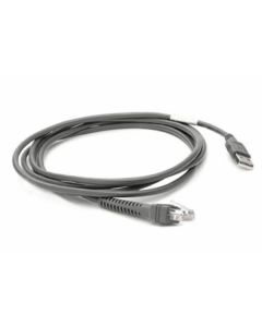 Zebra CBA-U21-S07ZBR seriële kabel Zwart 2,1 m USB EAS