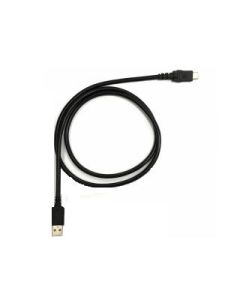 Zebra CBL-TC5X-USBC2A-01 USB-kabel 1 m USB A USB C Zwart