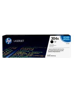 HP 304A originele zwarte LaserJet tonercartridge
