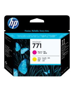 HP 771 magenta/gele DesignJet printkop
