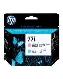HP 771 licht-magenta/licht-cyaan DesignJet printkop