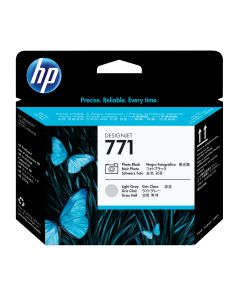 HP 771 fotozwarte/lichtgrijze DesignJet printkop