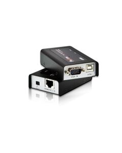 ATEN USB VGA Cat 5 Mini KVM Verlenger (1280 x 1024@100m)