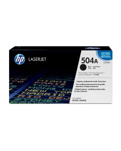 HP 504A originele zwarte LaserJet tonercartridge
