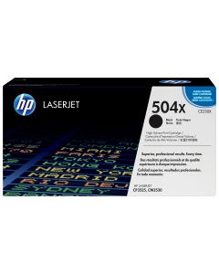 HP 504X originele high-capacity zwarte LaserJet tonercartridge
