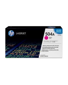 HP 504A originele magenta LaserJet tonercartridge