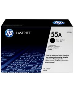 HP 55A originele zwarte LaserJet tonercartridge