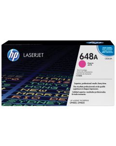 HP 648A originele magenta LaserJet tonercartridge