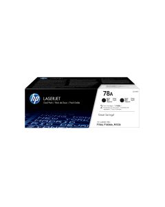 HP 78A originele zwarte LaserJet tonercartridge, 2-pack