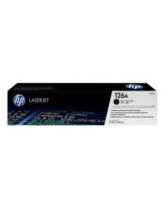 HP 126A originele zwarte LaserJet tonercartridge