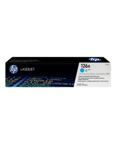 HP 126A originele cyaan LaserJet tonercartridge