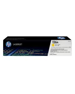 HP 126A originele gele LaserJet tonercartridge