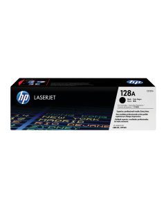 HP 128A originele zwarte LaserJet tonercartridge
