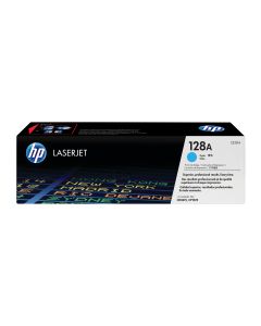HP 128A originele cyaan LaserJet tonercartridge