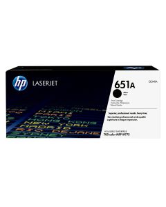 HP 651A originele zwarte LaserJet tonercartridge