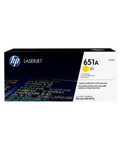 HP 651A originele gele LaserJet tonercartridge