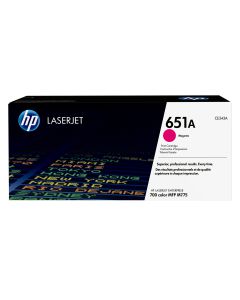 HP 651A originele magenta LaserJet tonercartridge