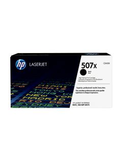 HP 507X originele high-capacity zwarte LaserJet tonercartridge