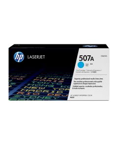 HP 507A originele cyaan LaserJet tonercartridge