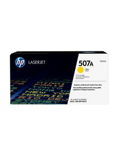 HP 507A originele gele LaserJet tonercartridge