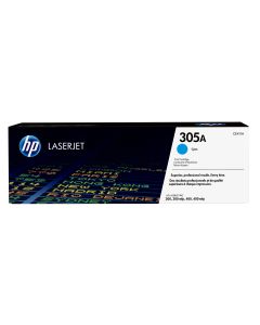 HP 305A originele cyaan LaserJet tonercartridge