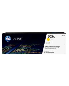 HP 305A originele gele LaserJet tonercartridge