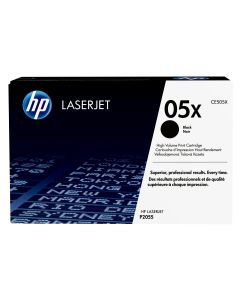 HP 05X originele high-capacity zwarte LaserJet tonercartridge