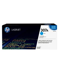 HP 307A originele cyaan LaserJet tonercartridge