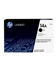 HP 14A originele zwarte LaserJet tonercartridge