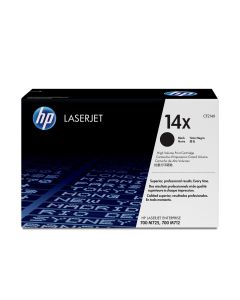 HP 14X originele high-capacity zwarte LaserJet tonercartridge