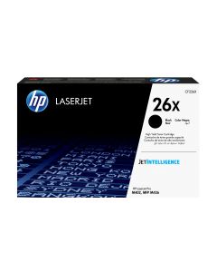 HP 26X originele high-capacity zwarte LaserJet tonercartridge