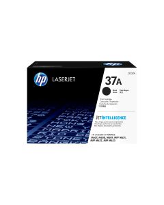 HP Originele 37A zwarte LaserJet tonercartridge