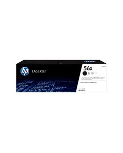 HP 56X originele high-capacity zwarte LaserJet tonercartridge