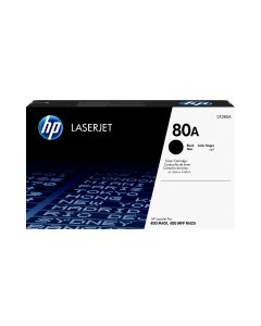 HP 80A originele zwarte LaserJet tonercartridge