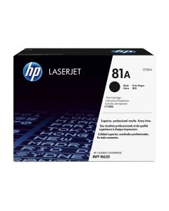 HP 81A originele zwarte LaserJet tonercartridge
