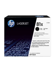 HP 81X originele high-capacity zwarte LaserJet tonercartridge