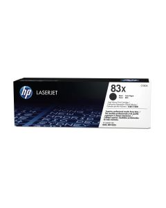 HP 83X originele high-capacity zwarte LaserJet tonercartridge