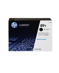 HP 89Y originele extra high-capacity zwarte LaserJet tonercartridge