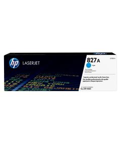 HP 827A originele cyaan LaserJet tonercartridge