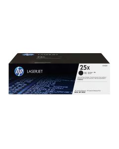 HP 25X originele high-capacity zwarte LaserJet tonercartridge