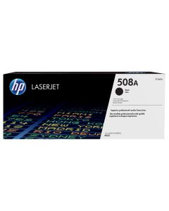 HP 508A originele zwarte LaserJet tonercartridge