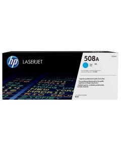 HP 508A originele cyaan LaserJet tonercartridge