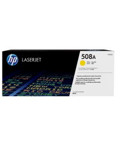HP 508A originele gele LaserJet tonercartridge