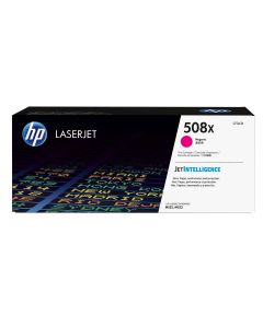 HP 508X originele high-capacity magenta LaserJet tonercartridge