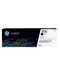 HP 312A zwarte LaserJet tonercartridge