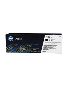 HP 312X high-capacity zwarte LaserJet tonercartridge