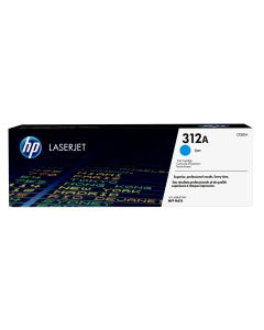 HP 312A cyaan LaserJet tonercartridge